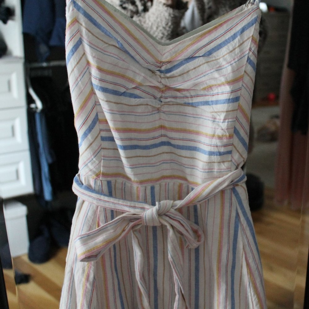 NWT Gap Striped Maxi Dress, Sz. 4